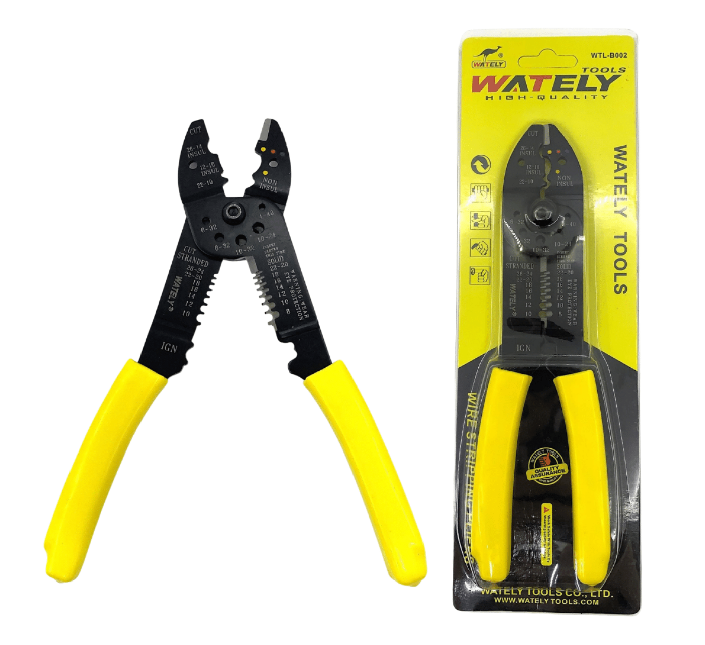 4 Ways Crimping Tool WATELY